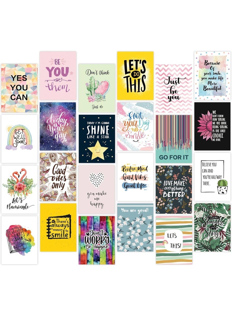 Capstro Encouragement Cards for Youth – Positive Message Cards for Motivation, Confidence & Reflection | Thoughtful Writing Cards for Home & School – Youth Encouragement Pack - Image 1